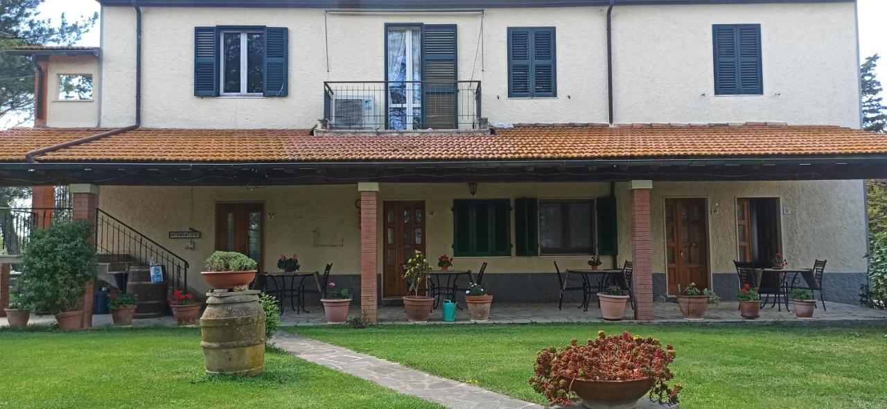 Agriturismo Le Chicche Di Mafalda Montemerano Luaran gambar