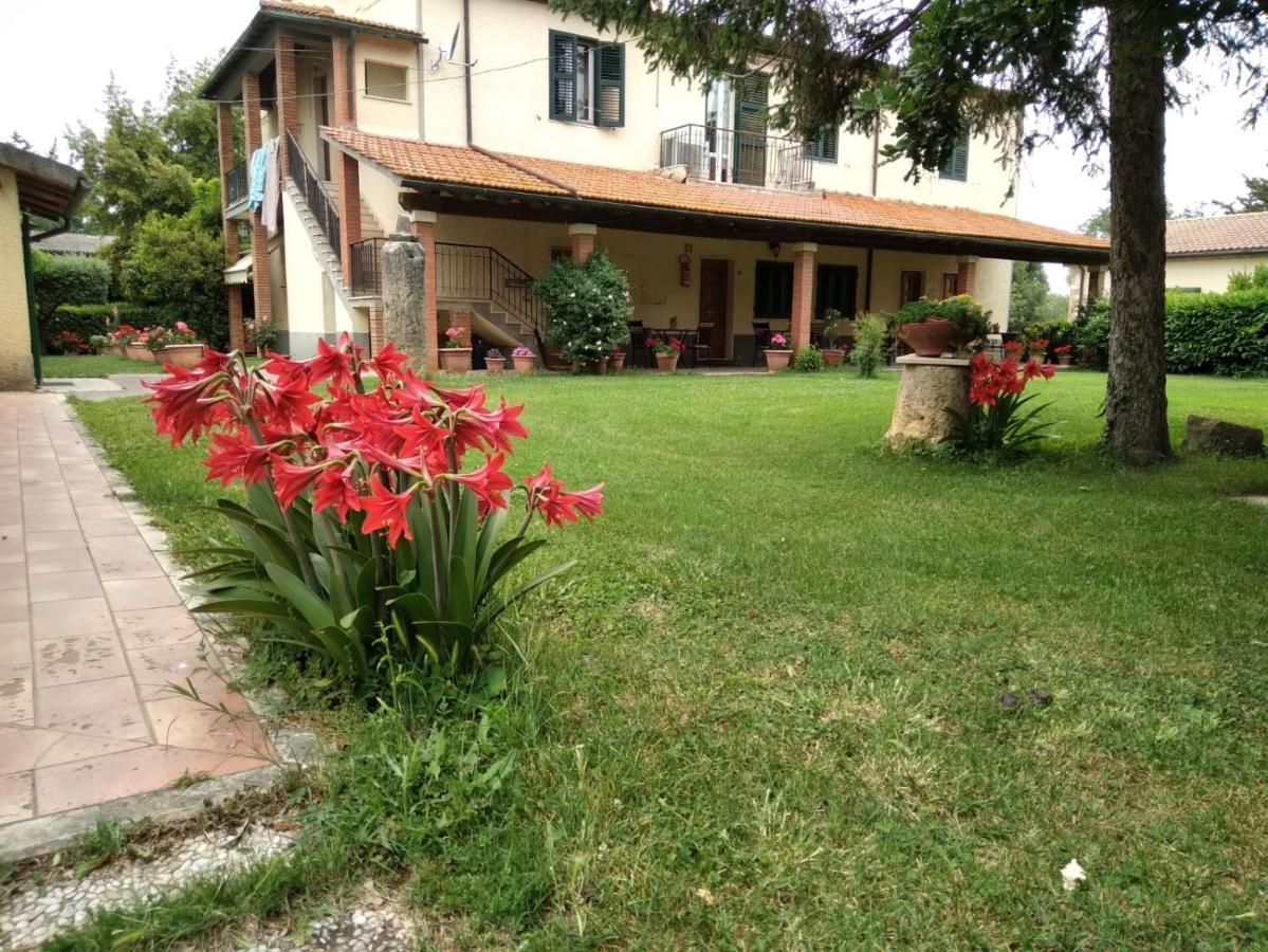 Agriturismo Le Chicche Di Mafalda Montemerano Luaran gambar
