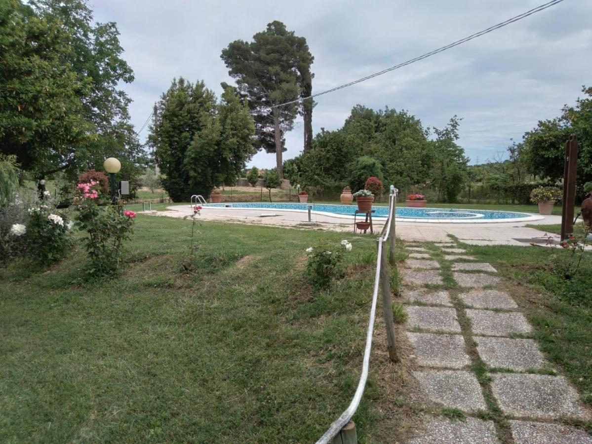 Agriturismo Le Chicche Di Mafalda Montemerano Luaran gambar