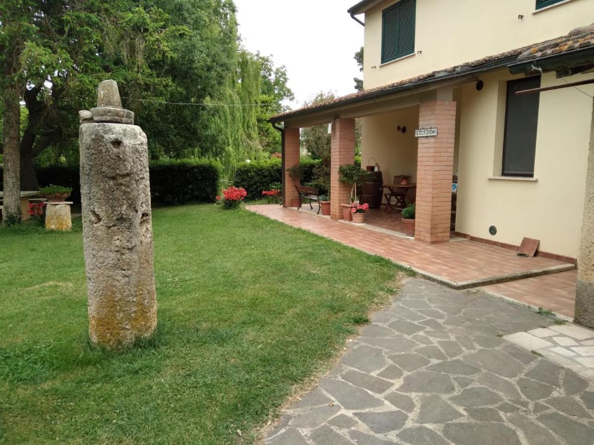 Agriturismo Le Chicche Di Mafalda Montemerano Luaran gambar