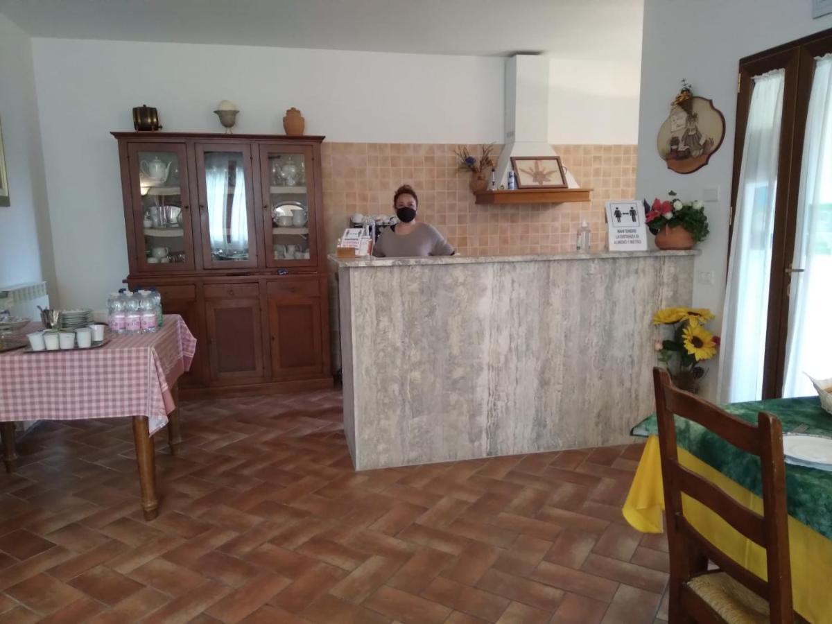 Agriturismo Le Chicche Di Mafalda Montemerano Luaran gambar
